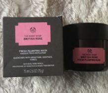 The Body Shop British Rose Fresh Plumping Mask-75ml